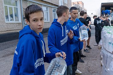 В помощь Оренбуржью!